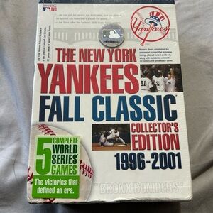 New York Fall Classic Collector's Edition DVD Set - Still Sealed, Never Open